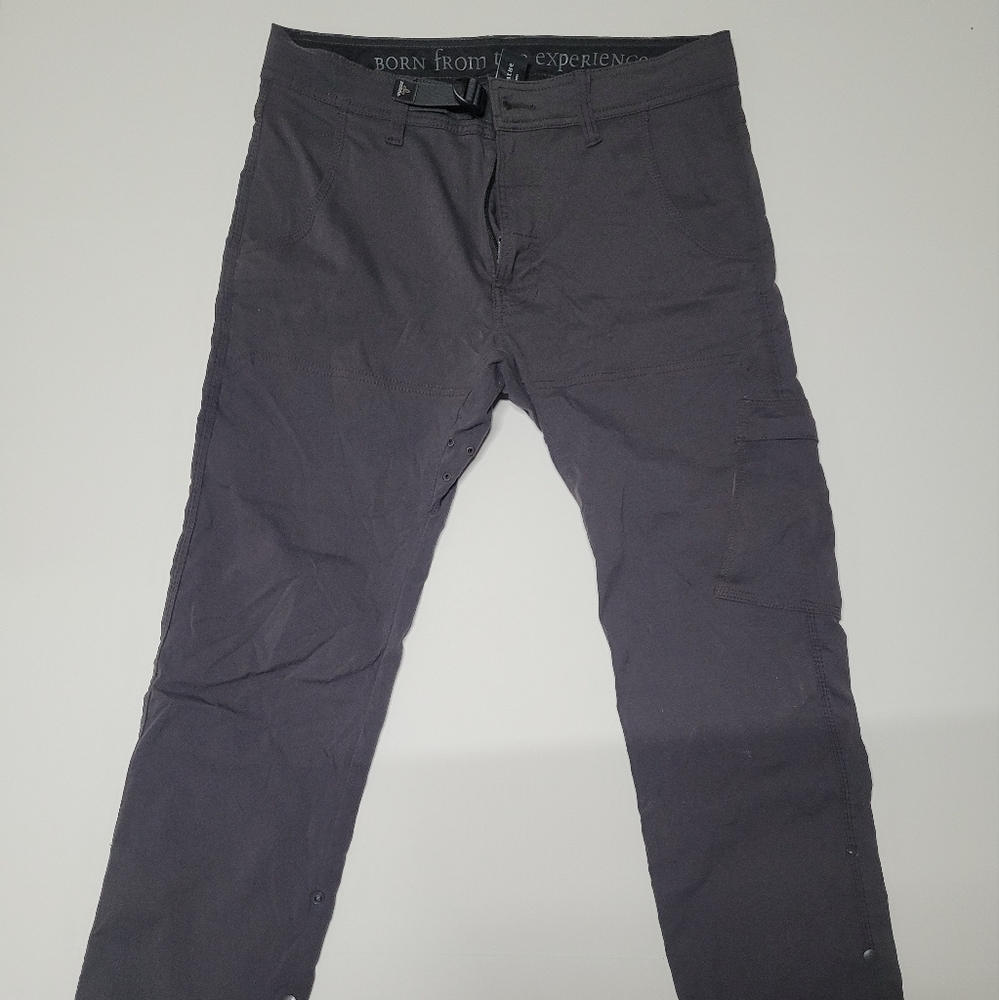 Prana Zion stretch pants (gray) 32x30